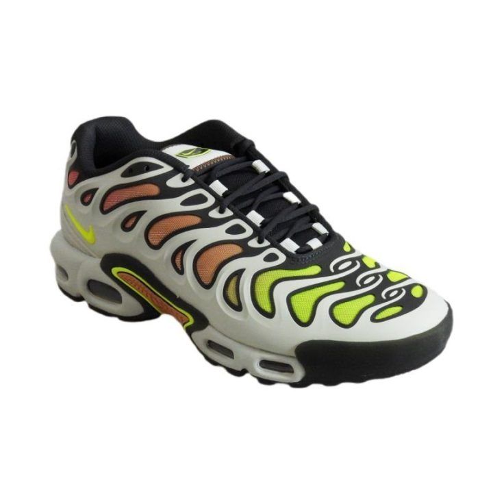Vyriški sportbačiai Nike Air Max Plus Drift, pilki ir žali