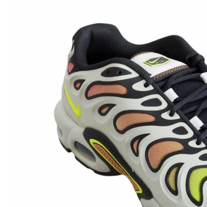 Vyriški sportbačiai Nike Air Max Plus Drift, pilki ir žali