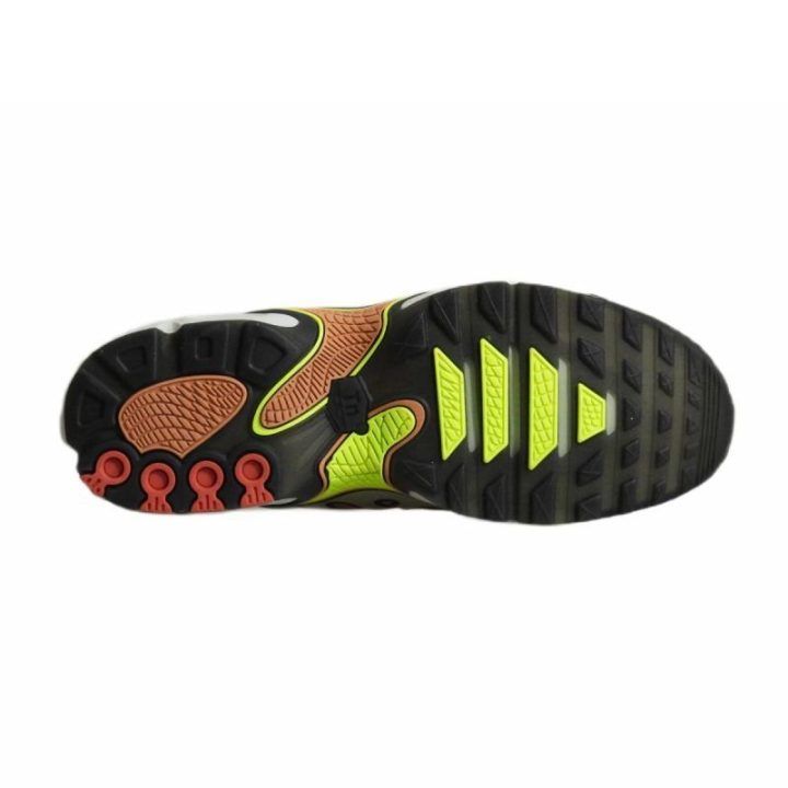 Vyriški sportbačiai Nike Air Max Plus Drift, pilki ir žali
