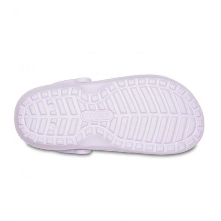 Moteriškos pašiltintos klumpės Crocs Classic Lined, violetinės