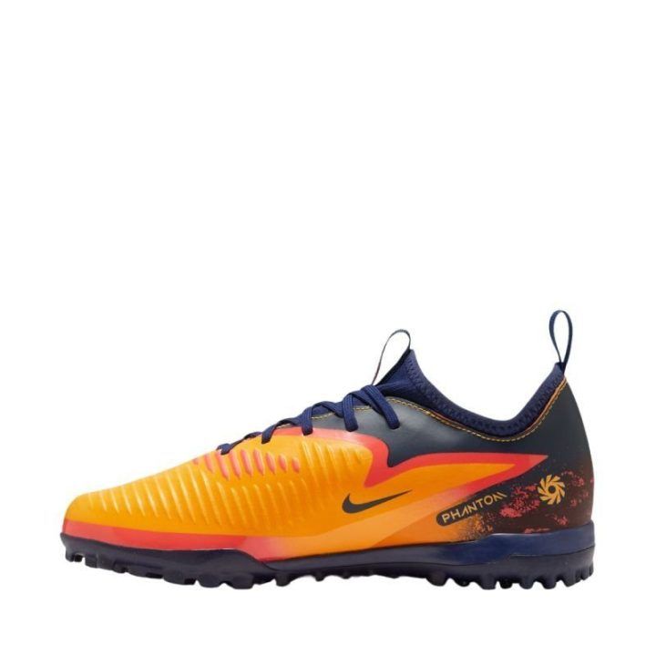 Vaikiški futbolo bateliai dirbtinei dangai Nike Phantom 6 Low Academy