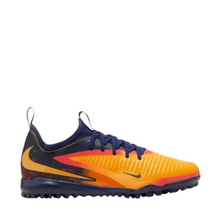 Vaikiški futbolo bateliai dirbtinei dangai Nike Phantom 6 Low Academy