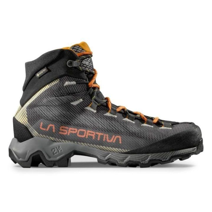 Vyriški žygio batai La Sportiva Aequilibrium Hike GTX, tamsiai pilki