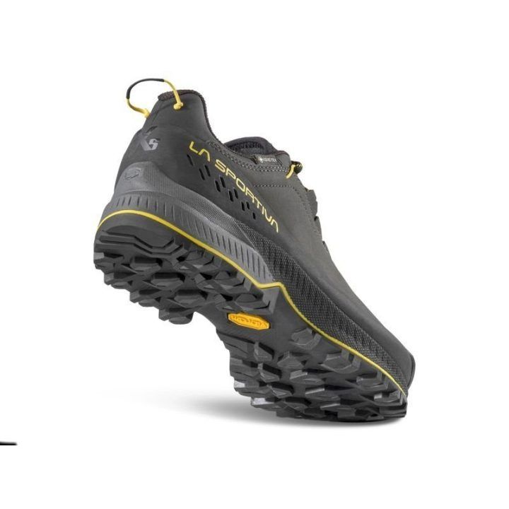 Vyriški žygio batai La Sportiva TX5 Evo GTX, tamsiai pilki ir geltoni