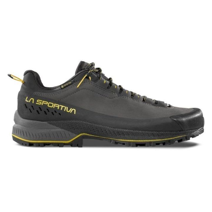 Vyriški žygio batai La Sportiva TX5 Evo GTX, tamsiai pilki ir geltoni