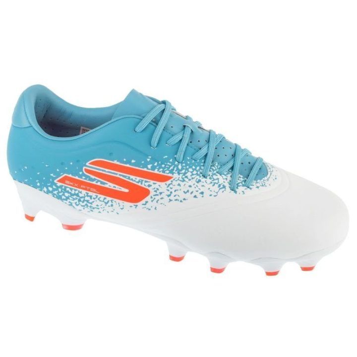 Vyriški futbolo bateliai Skechers Razor 1.5 Academy FG, balti