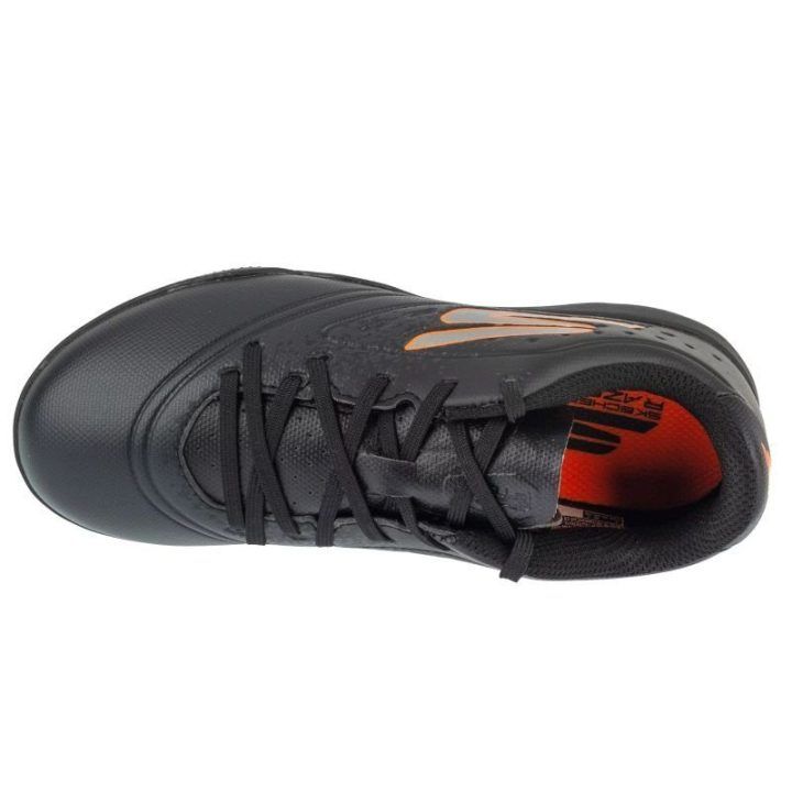 Vaikiški futbolo bateliai dirbtinei dangai Skechers Razor 1.5, juodi