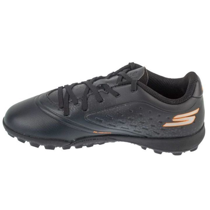 Vaikiški futbolo bateliai dirbtinei dangai Skechers Razor 1.5, juodi