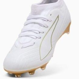 Vaikiški futbolo bateliai su GripControl Puma Ultra 6 Match FG/AG