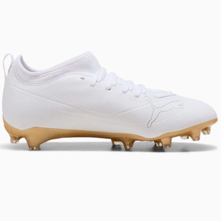 Vaikiški futbolo bateliai su GripControl Puma Ultra 6 Match FG/AG
