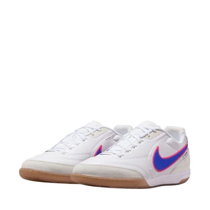 Vyriški futbolo bateliai Nike Tiempo Streetgato, balti