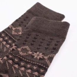 Moteriškos aukštos kojinės su merino vilna Fitanu