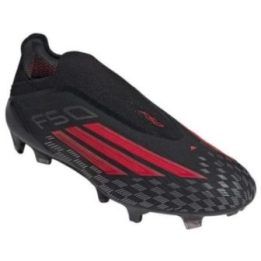 Futbolo bateliai natūraliai vejai adidas F50 Elite, JR6460