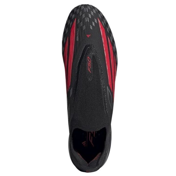 Futbolo bateliai natūraliai vejai adidas F50 Elite, JR6460