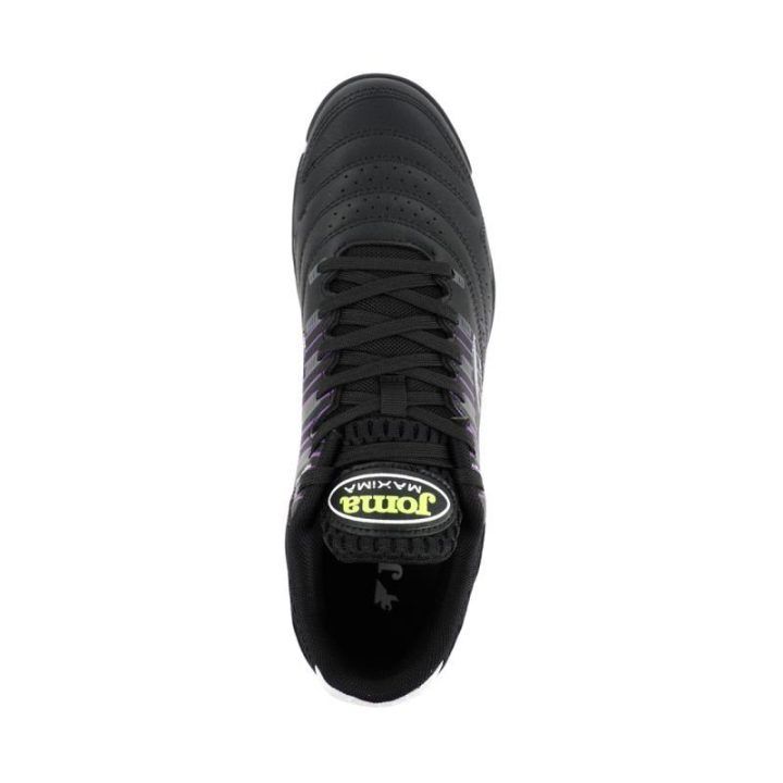 Vyriški salės futbolo bateliai Joma Maxima Indoor, juodi ir purpuriniai