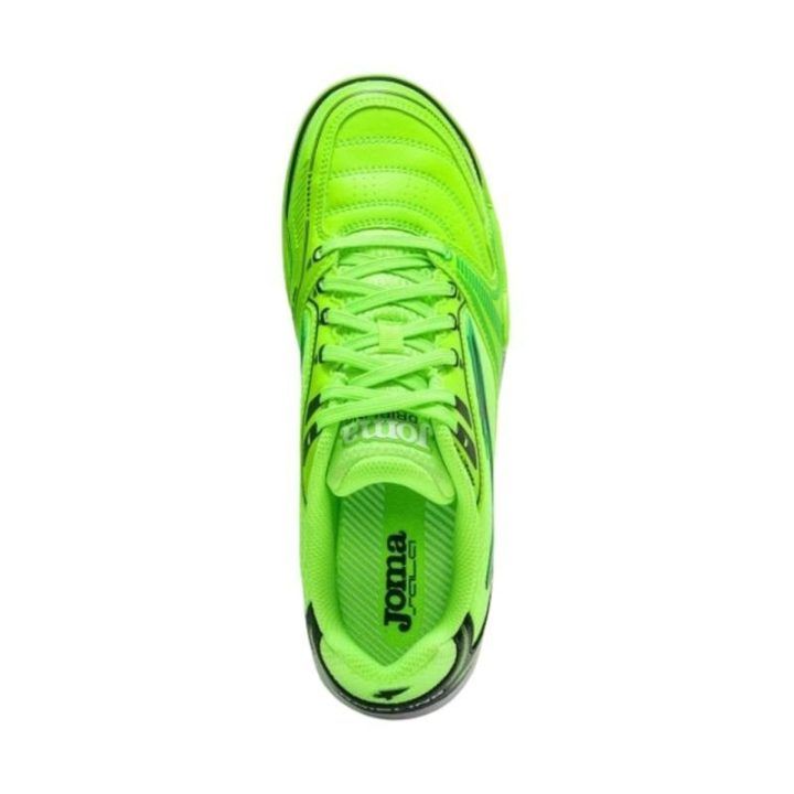 Vyriški futbolo bateliai Joma Dribling Indoor 2611, ryškiai žali