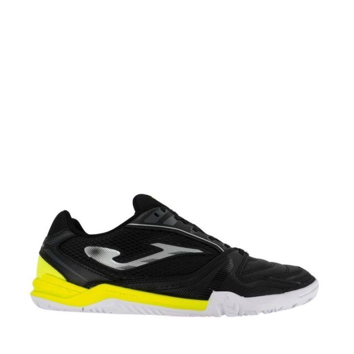 Vyriški salės futbolo bateliai Joma Dribling Indoor, juodi ir geltoni