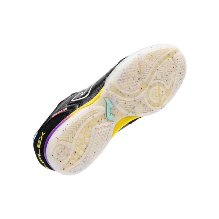 Vyriški odiniai futbolo bateliai Joma Top Flex Indoor 2601, juodi