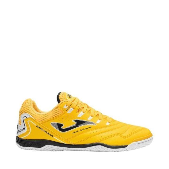 Vyriški salės futbolo bateliai Joma Maxima 2608 Indoor, geltoni