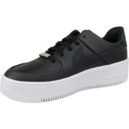Moteriški odiniai sportbačiai Nike Air Force 1 Sage Low, juodi