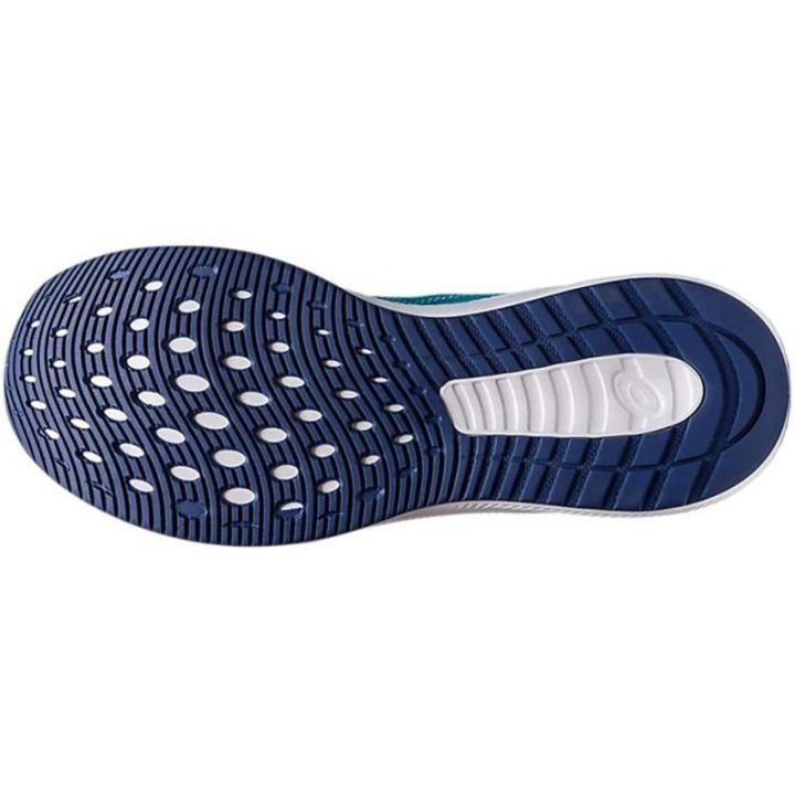 Vyriški bėgimo bateliai Asics Patriot 13, mėlyni ir balti