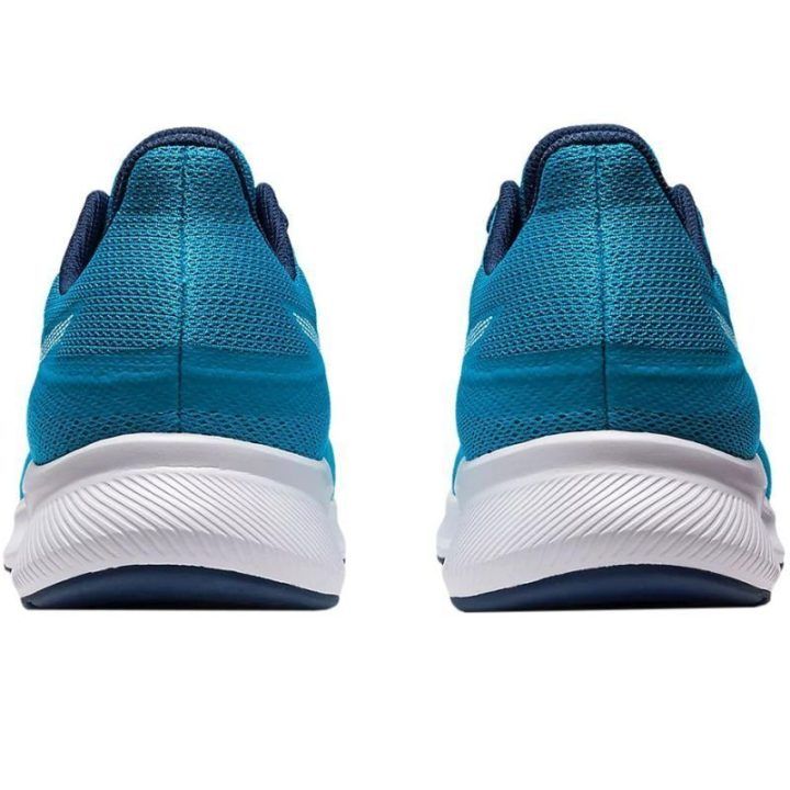 Vyriški bėgimo bateliai Asics Patriot 13, mėlyni ir balti