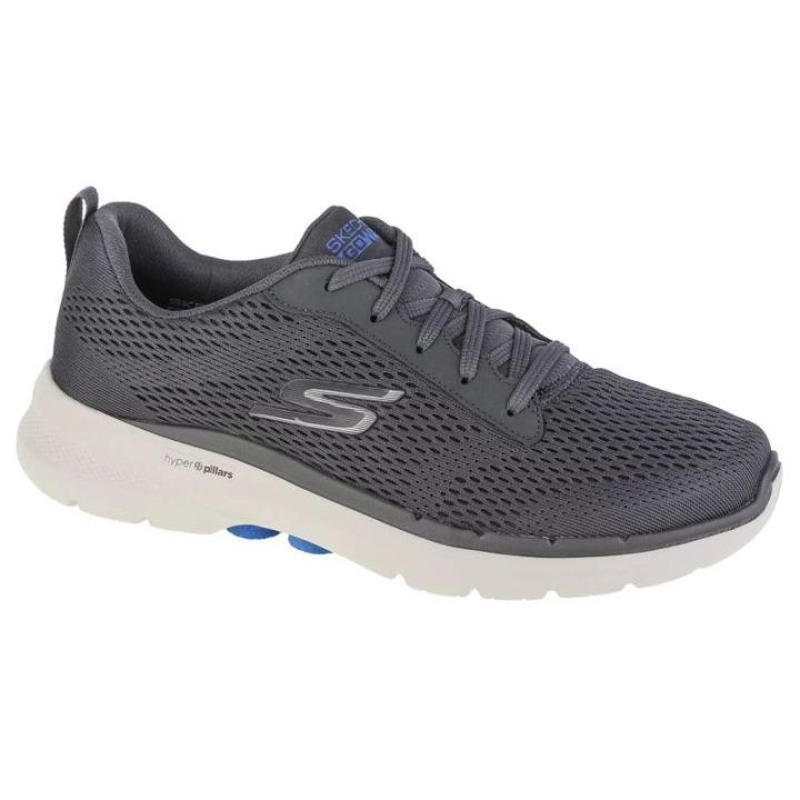 Laisvalaikio sportbačiai Skechers Go Walk 6 Avalo, pilki