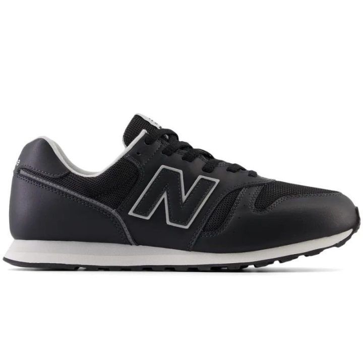 Vyriški klasikiniai sportbačiai New Balance 373 Lifestyle, juodi