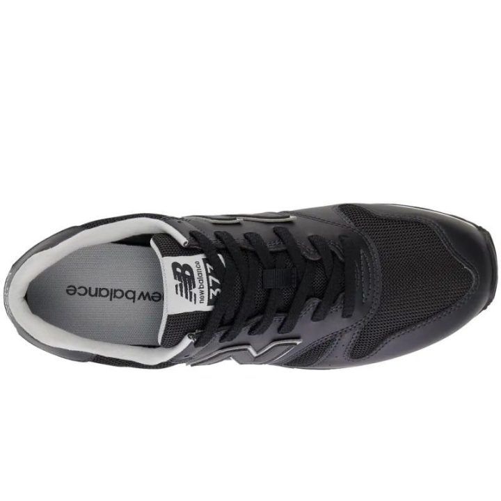 Vyriški klasikiniai sportbačiai New Balance 373 Lifestyle, juodi