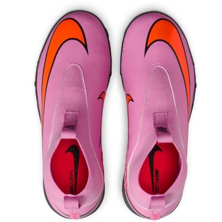 Vaikiški futbolo bateliai be raištelių Nike Zoom Mercurial Superfly 10 Academy