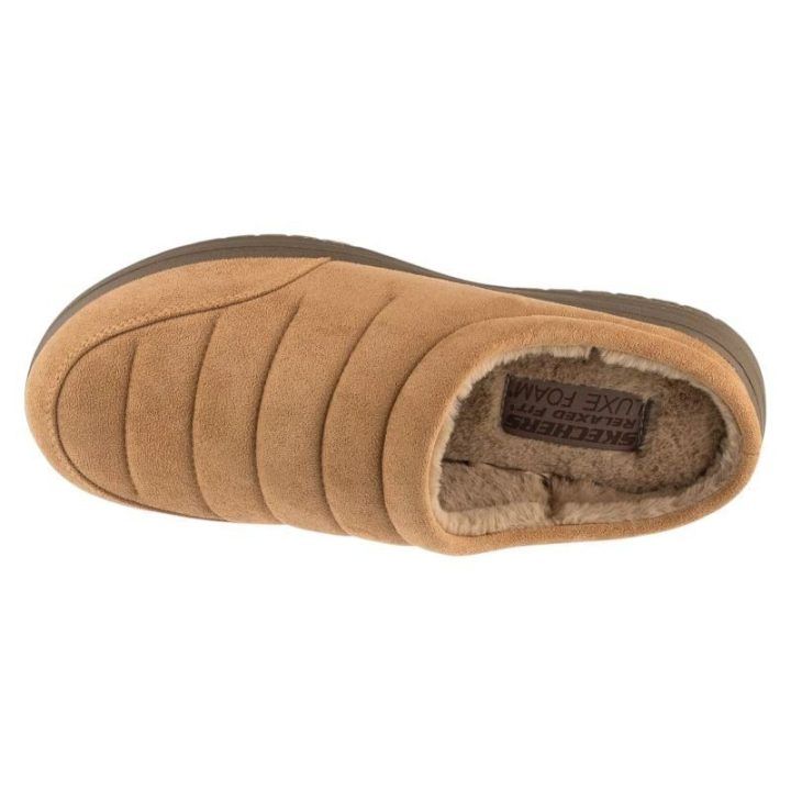 Pašiltintos klumpės Skechers Murette - Garvanza, rudos