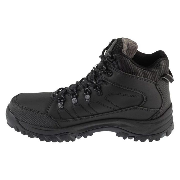 Vyriški žygio batai su membrana Skechers Relment-Daggett, juodi
