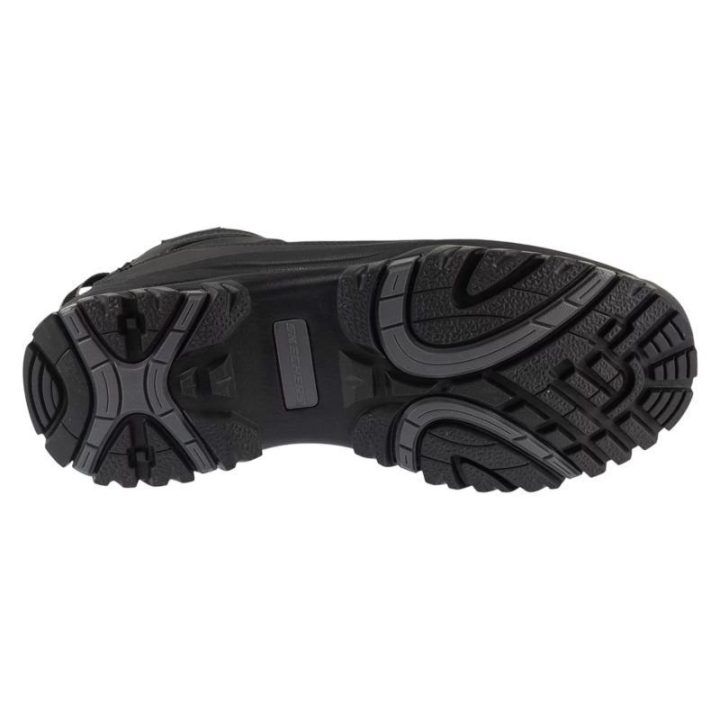 Vyriški žygio batai su membrana Skechers Relment-Daggett, juodi