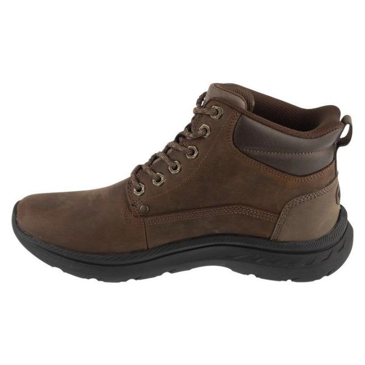 Įspiriami sportbačiai Skechers Slip-ins Pollard - Waylon, rudi