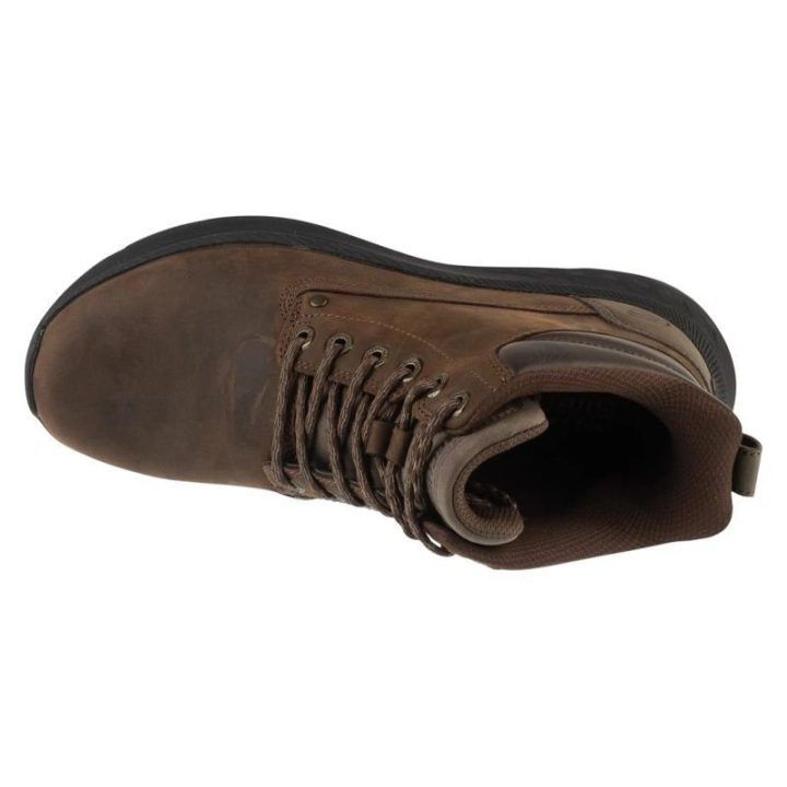 Įspiriami sportbačiai Skechers Slip-ins Pollard - Waylon, rudi