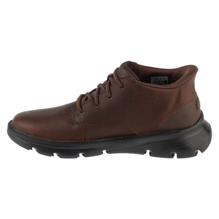 Vyriški įspiriami auliniai batai Skechers Arch Fit Garza, rudi