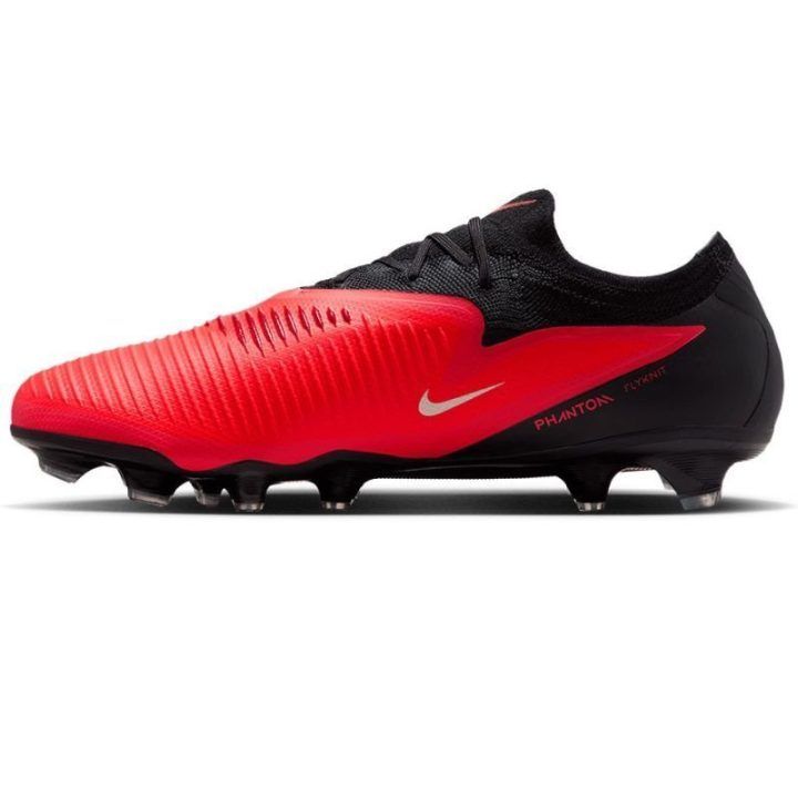 Vyriški futbolo bateliai natūraliai vejai Nike Phantom 6 Low Pro