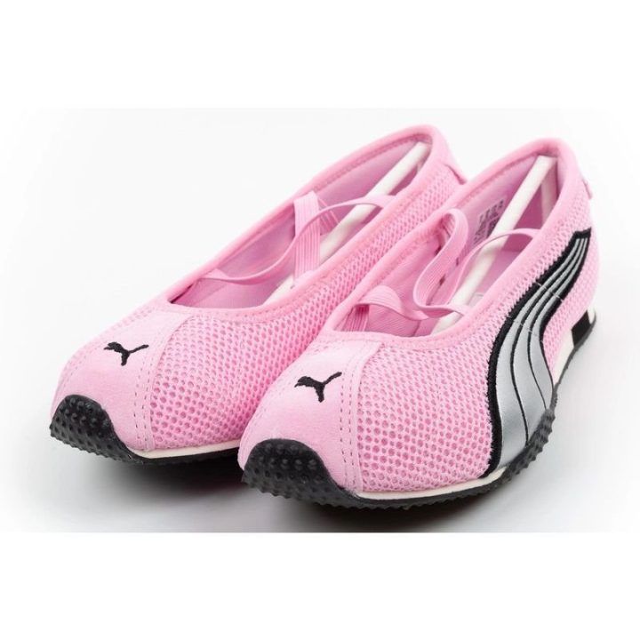 Moteriškos balerinos su dirželiu Puma H-Street Ballet, rožinės