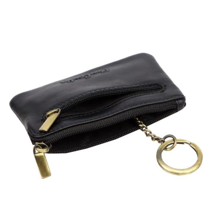 Vyriška natūralios odos piniginė Pierre Cardin, 11 × 6,5 cm