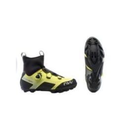 Dviračių batai Northwave Celsius XC Arc GTX, geltoni ir juodi