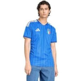 Vyriški futbolo marškinėliai adidas Italy 26 Home Jersey, mėlyni