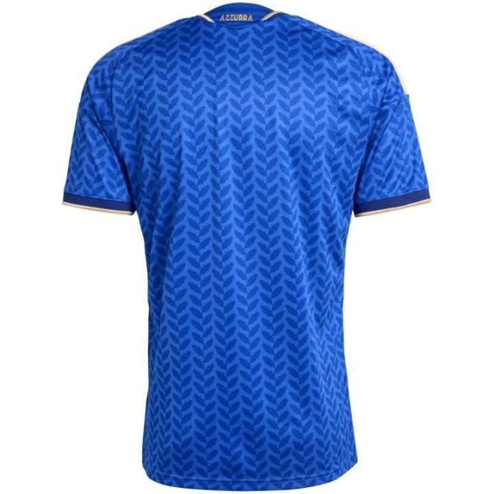 Vyriški futbolo marškinėliai adidas Italy 26 Home Jersey, mėlyni