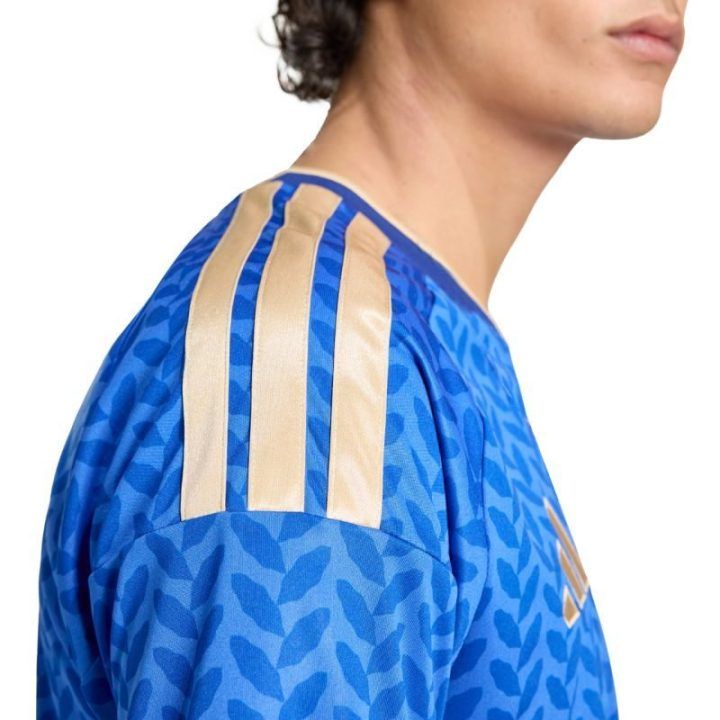Vyriški futbolo marškinėliai adidas Italy 26 Home Jersey, mėlyni