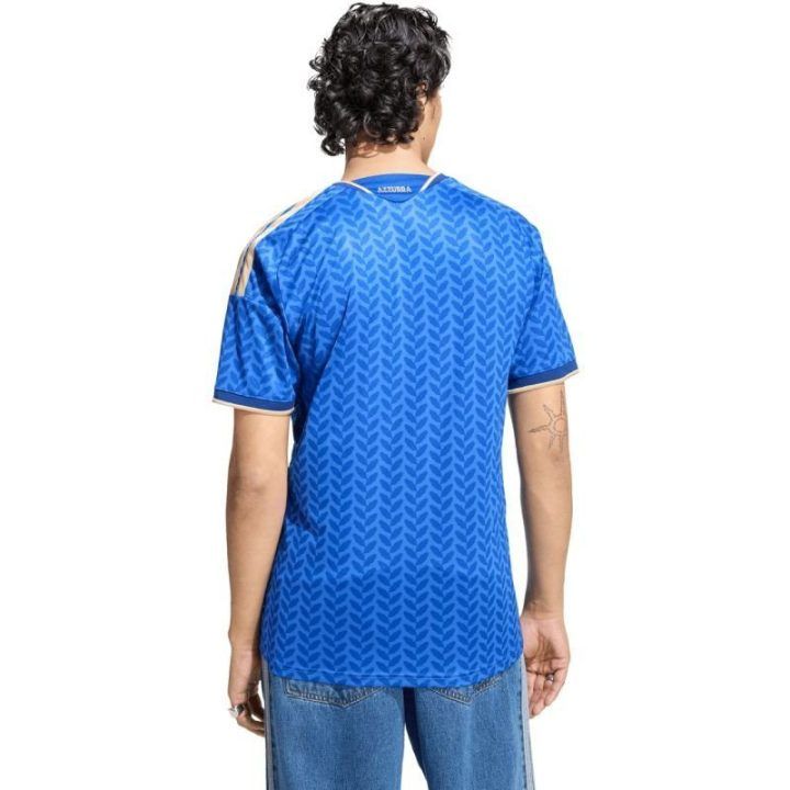 Vyriški futbolo marškinėliai adidas Italy 26 Home Jersey, mėlyni