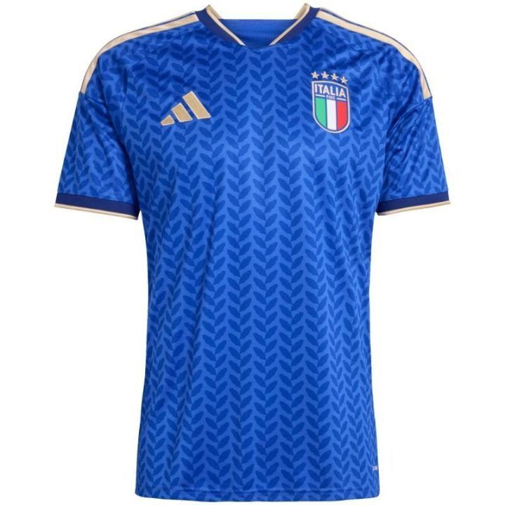 Vyriški futbolo marškinėliai adidas Italy 26 Home Jersey, mėlyni