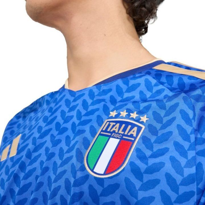 Vyriški futbolo marškinėliai adidas Italy 26 Home Jersey, mėlyni