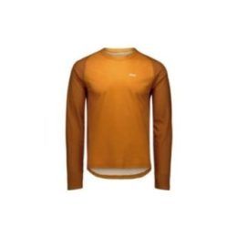Dviratininko džemperis ilgomis rankovėmis POC Motion Air, rudas
