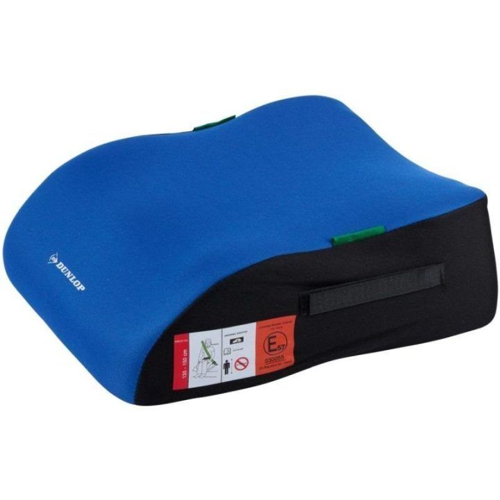 Vaikiška automobilinė kėdutė-paaukštinimas Dunlop, mėlyna