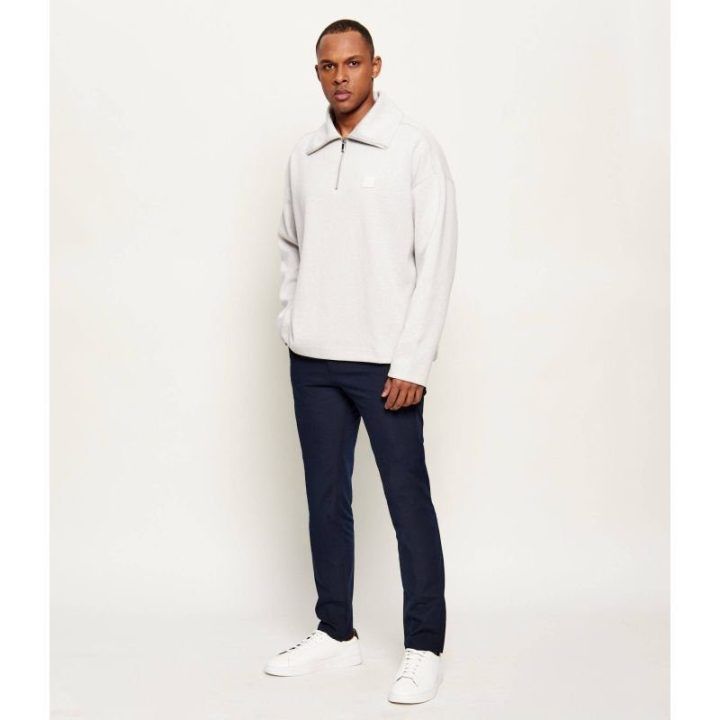 Kelnės BOSS Delaware5, mėlynos