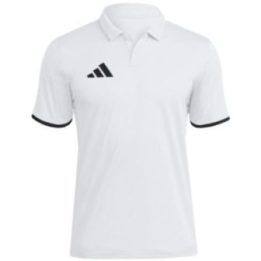 Vyriški polo marškinėliai adidas Entrada 26, balti